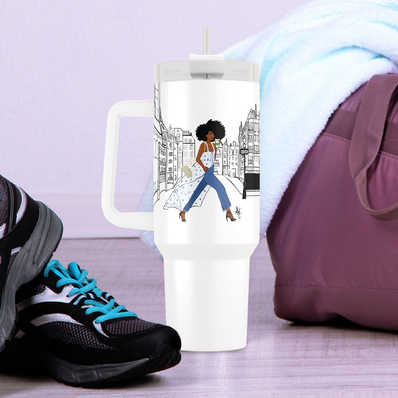 He Who Kneels Tumbler