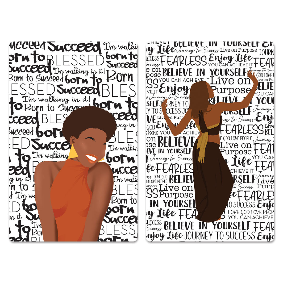 Believe/Succeed Magnet Set