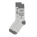 God's Power Men Socks
