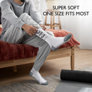 Firm on the Rock Men Socks