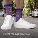 Lamp to My Feet Men Socks