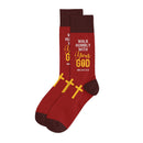 Walk Humbly Men Socks
