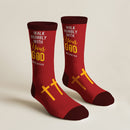 Walk Humbly Men Socks