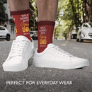 Walk Humbly Men Socks