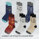 Firm Foundation Men Socks