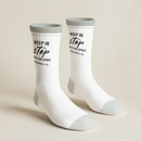 Keep in Step Men Socks