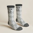 Stand Firm in Faith Men Socks