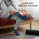 One Step At A Time Men Socks