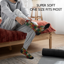 Roots Patterned Men Socks