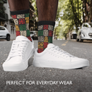 Roots Patterned Men Socks