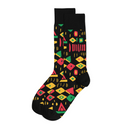 Adrinka Patterned Men Socks