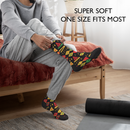 Adrinka Patterned Men Socks