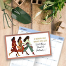 2025-2026 Women with God Checkbook Planner