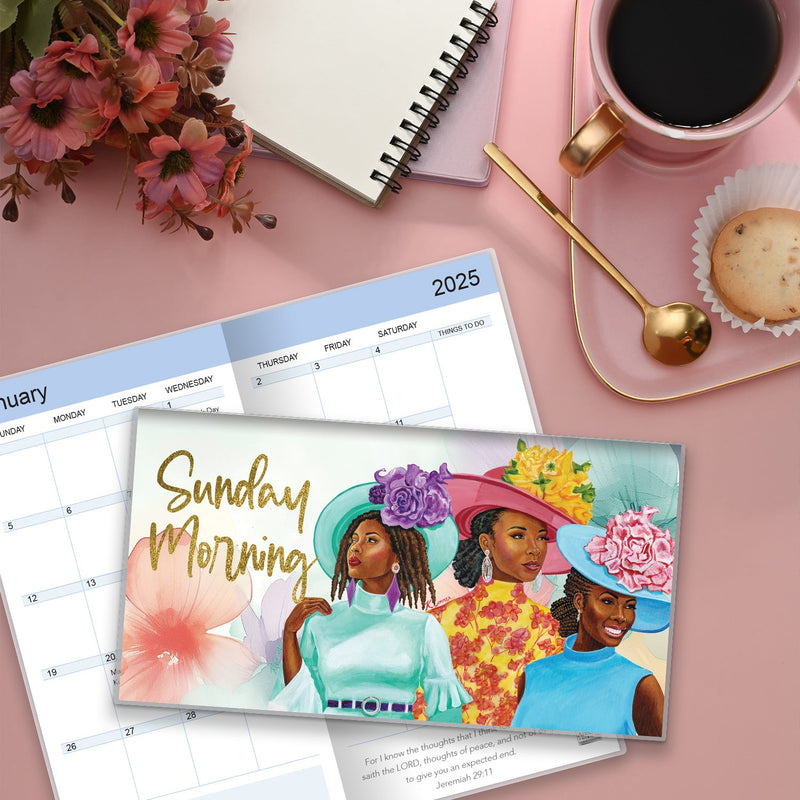 2025-2026 Sunday Morning Checkbook Planner