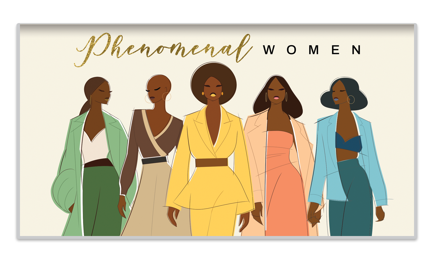 2026-2027 Phenomenal Women Checkbook Planner