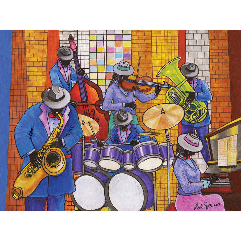 Jazz Band Puzzle