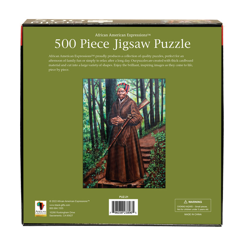 Harriet Tubman Puzzle