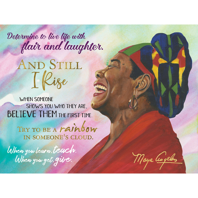 MAYA ANGELOU QUOTES PUZZLE