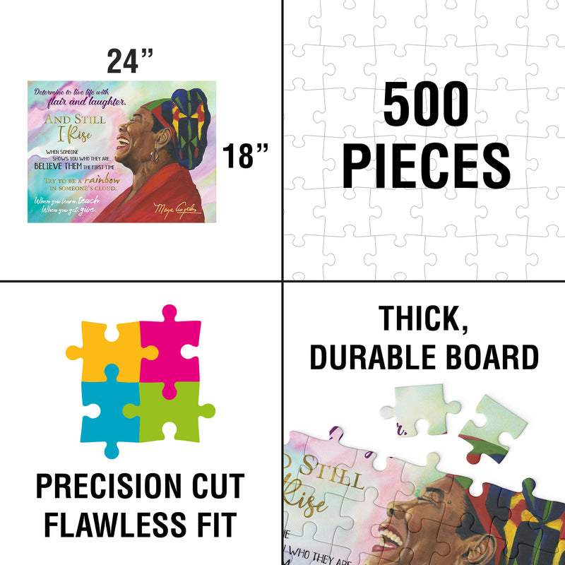 MAYA ANGELOU QUOTES PUZZLE