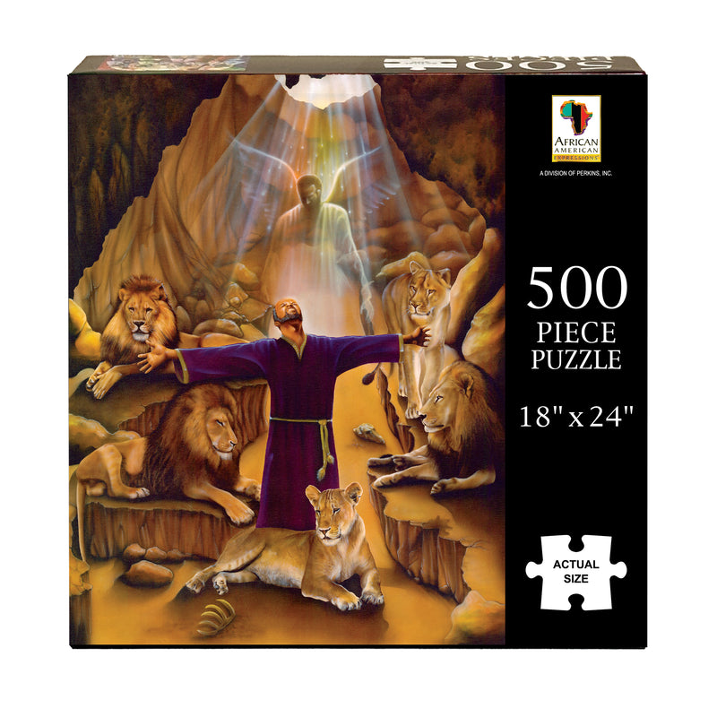 Daniel in the Lion's Den Puzzle