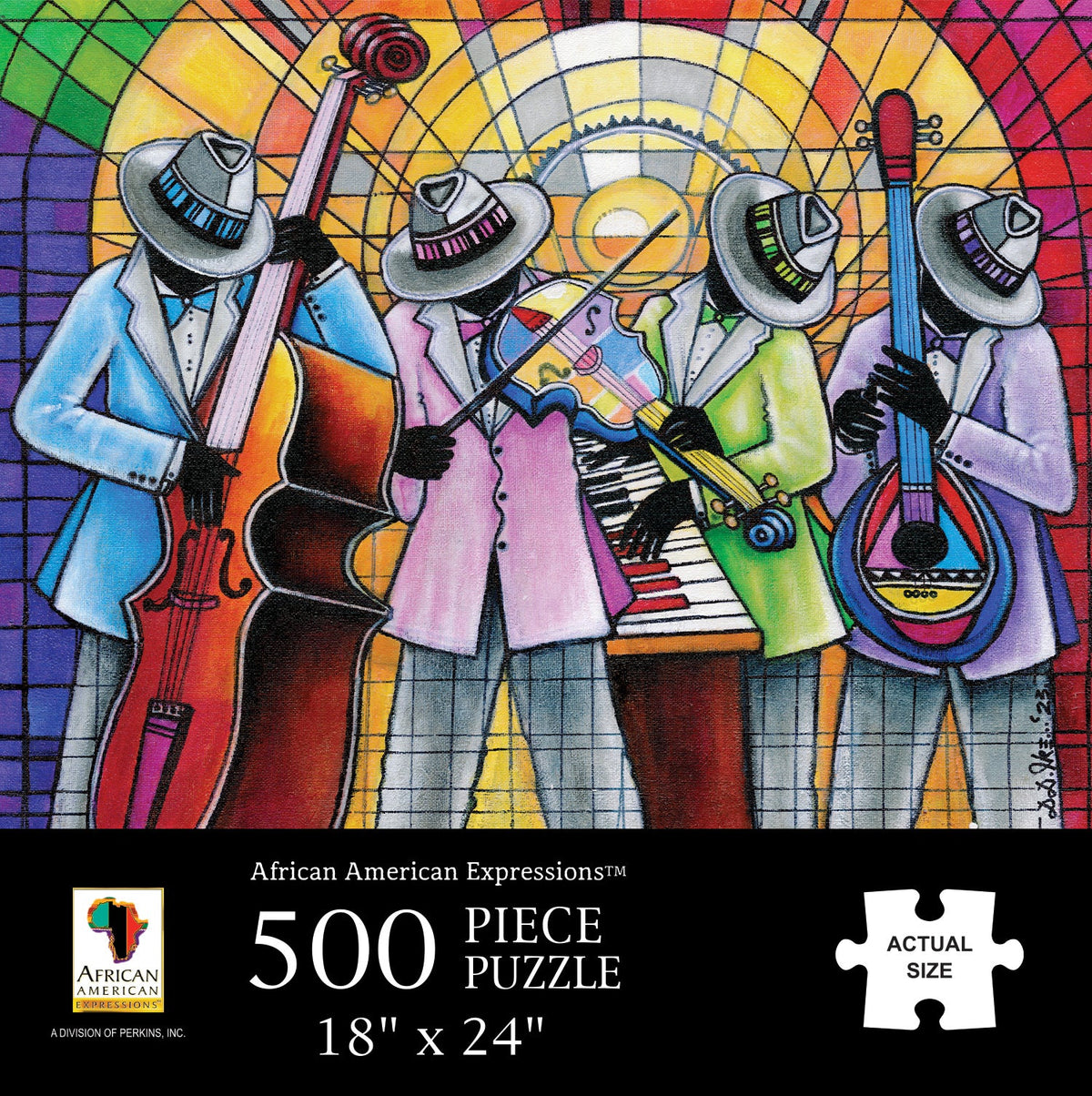 Jazz Band Puzzle