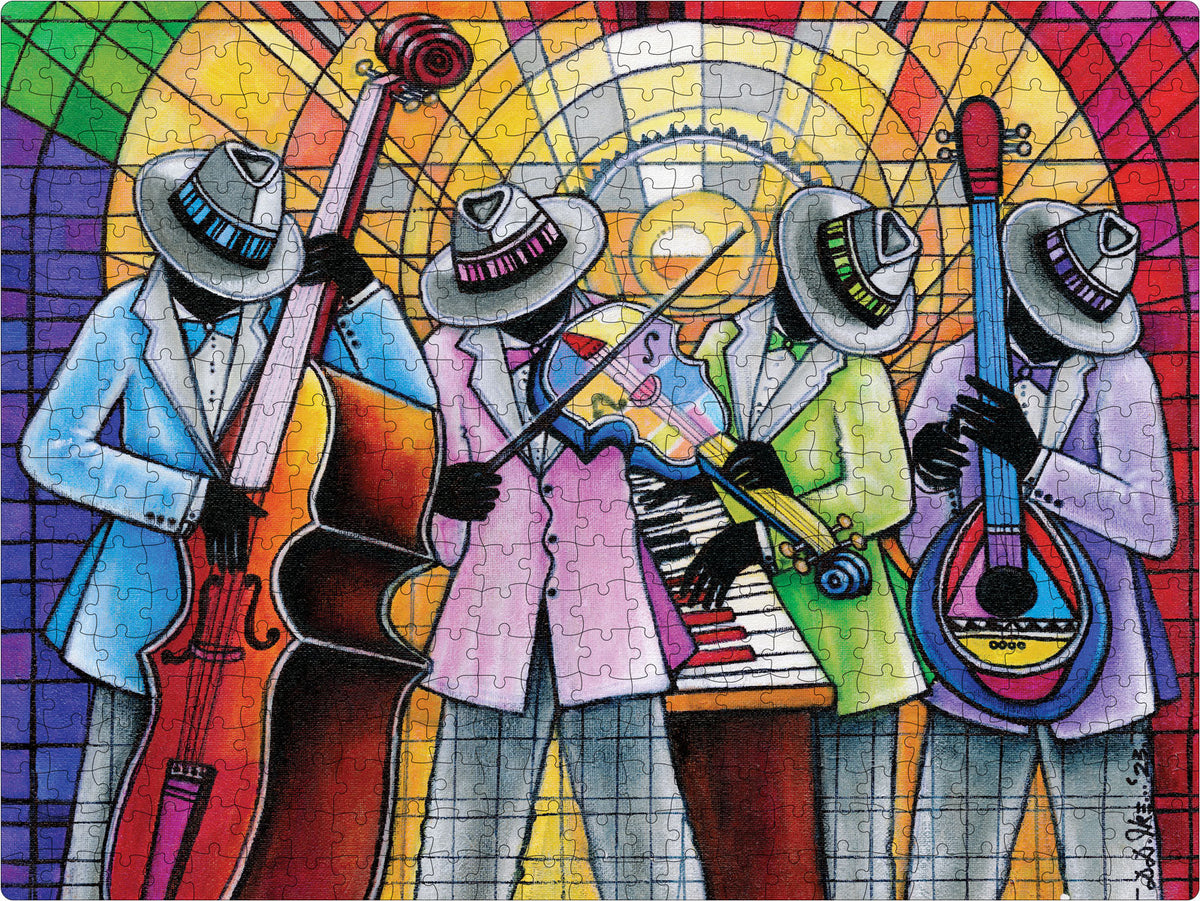 André Branluer jazz アート ジャズ Jazz Band Puzzle