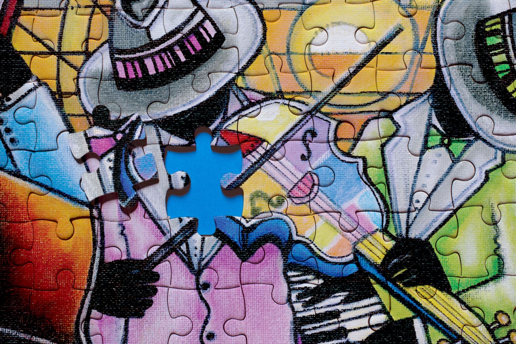 Jazz Band Puzzle