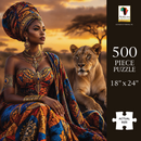 Lioness Puzzle