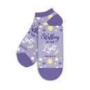 Walking in Light Women's Ankle Sock