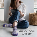 Walking in Light Women's Ankle Sock