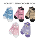 Walking in Light Women's Ankle Sock