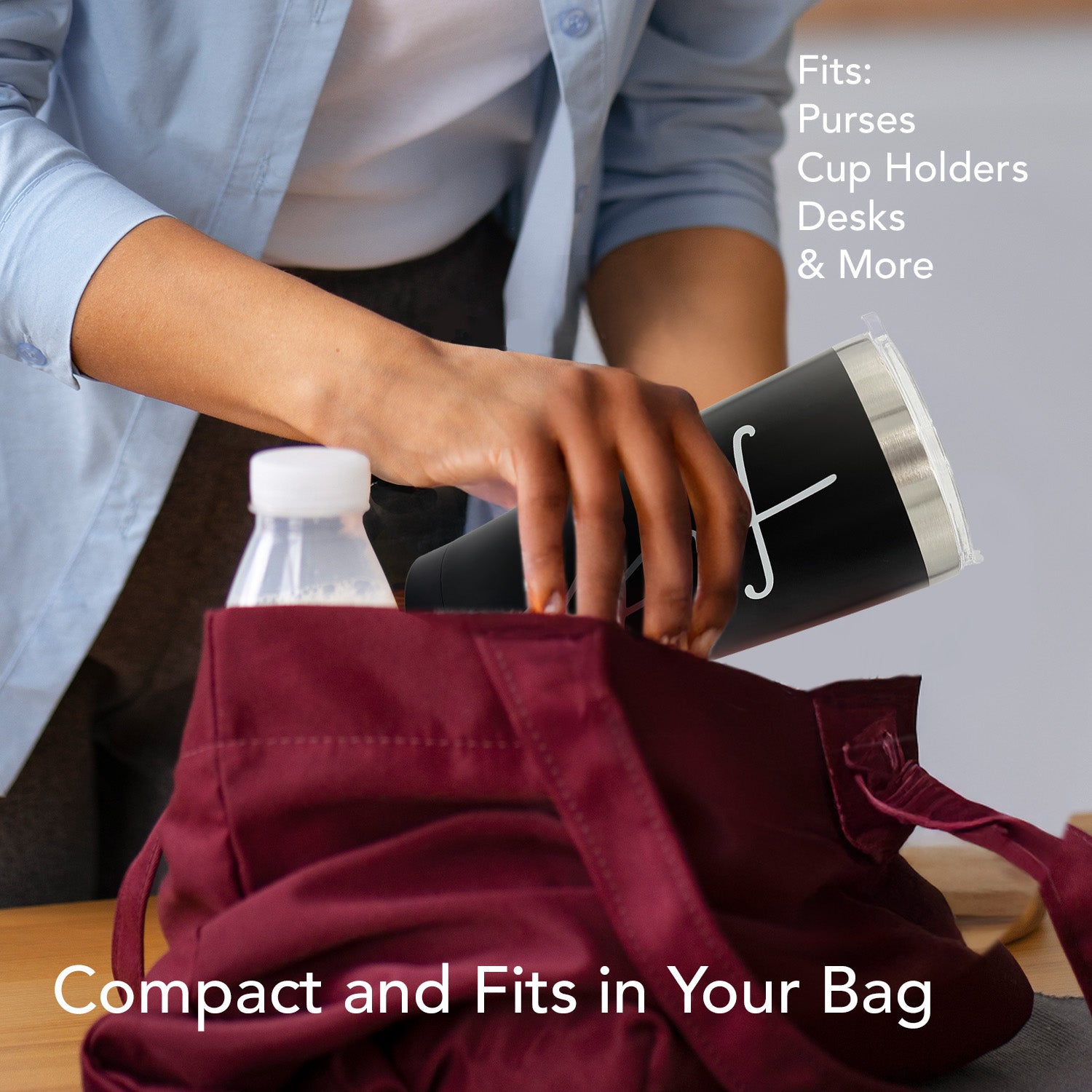 Faith Small Tumbler (Black)