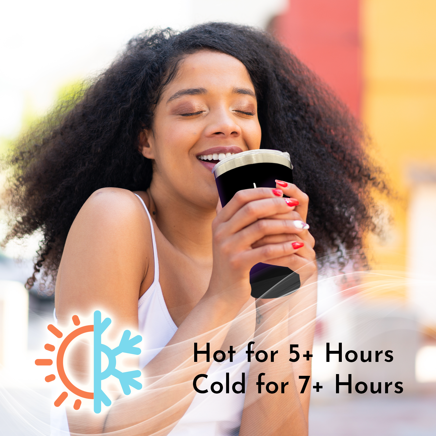 Faith Small Tumbler (Black)