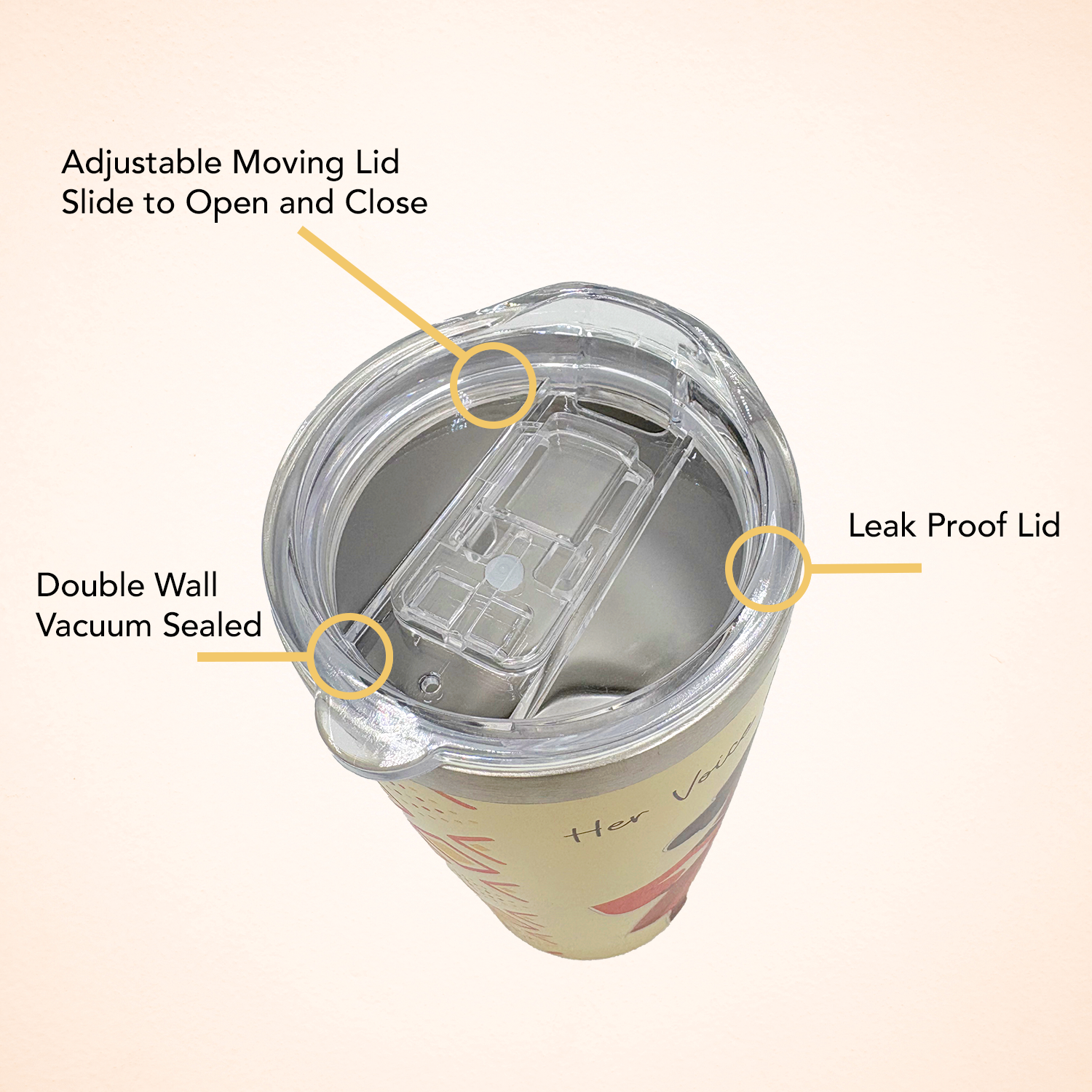 Her Voice Matters Small Tumbler