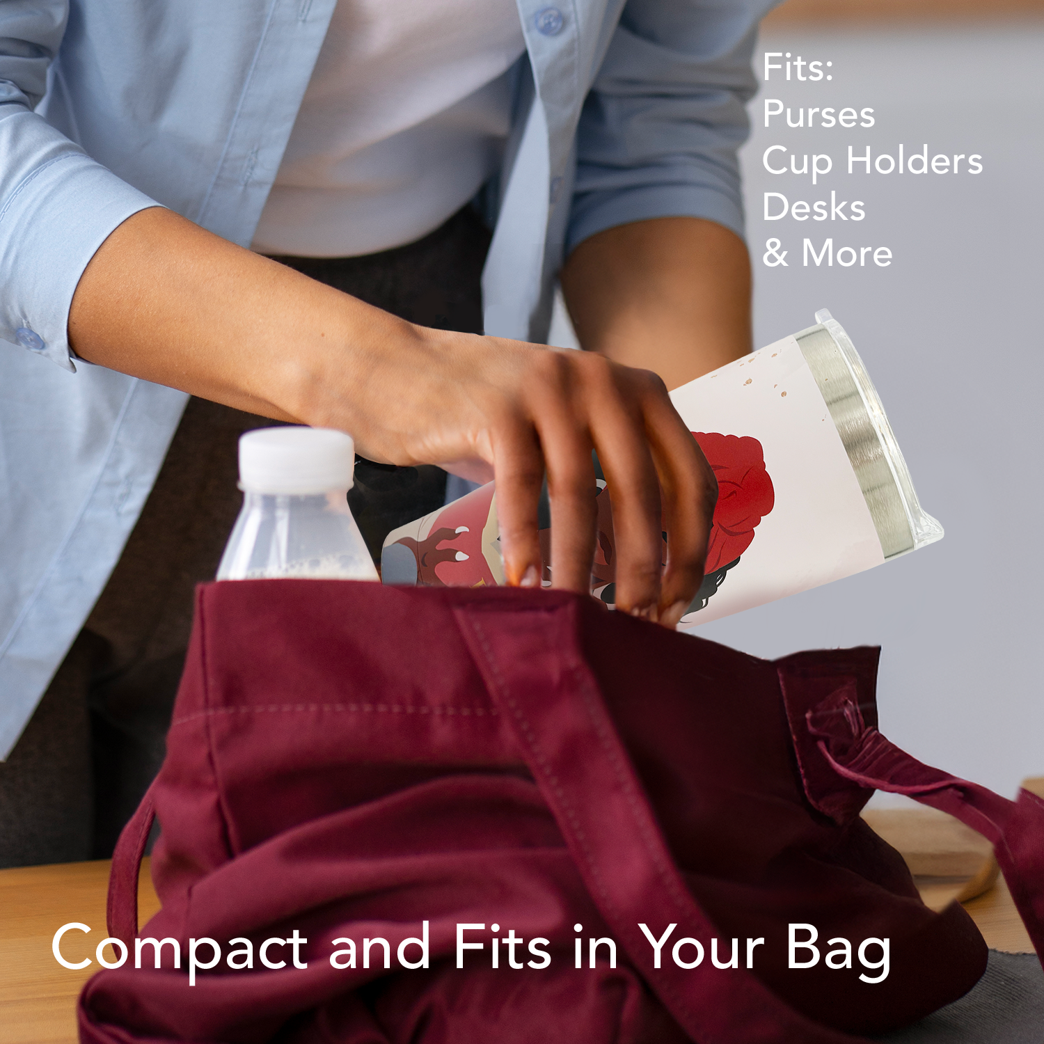 God's Presence Small Tumbler