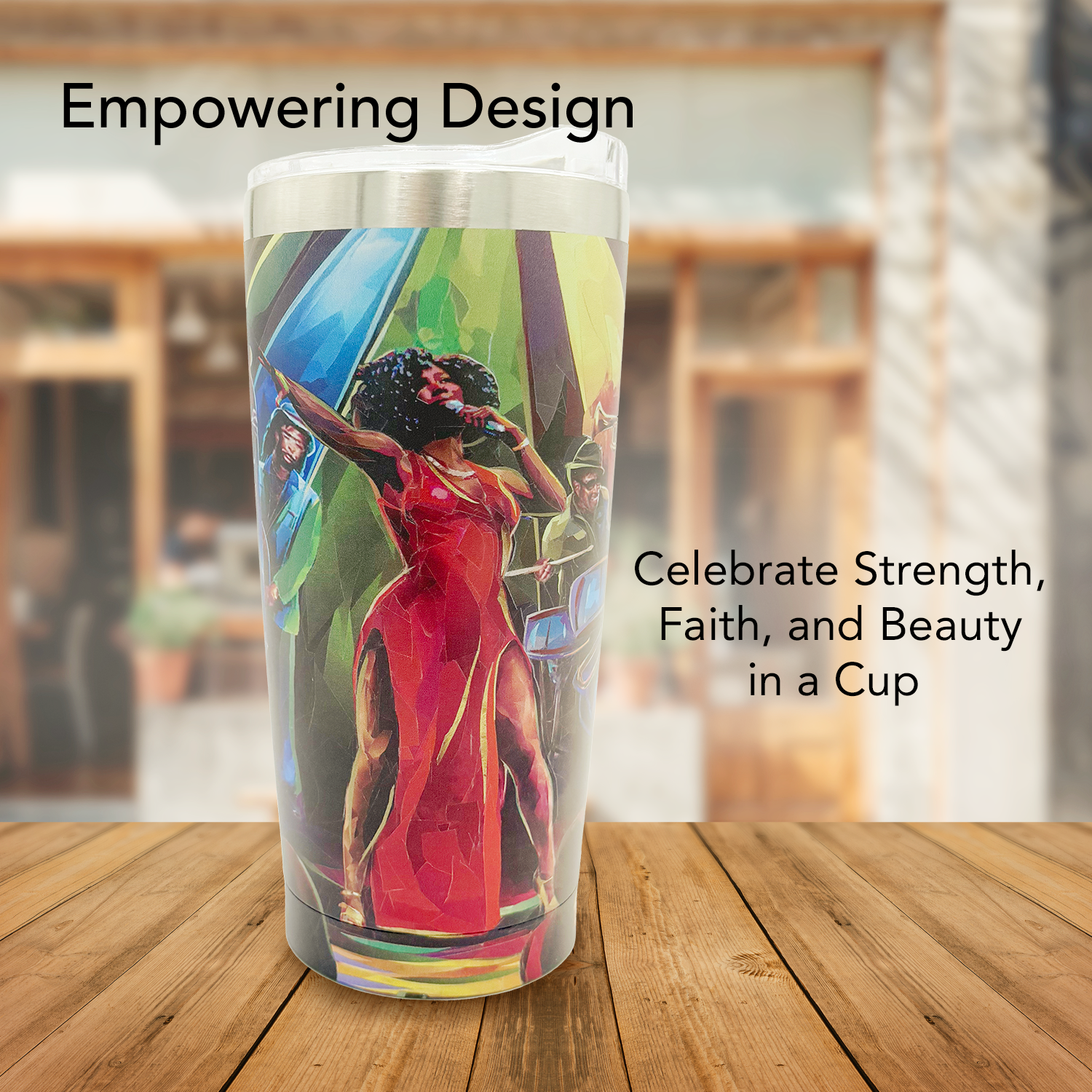 Jazz 1 Small Tumbler