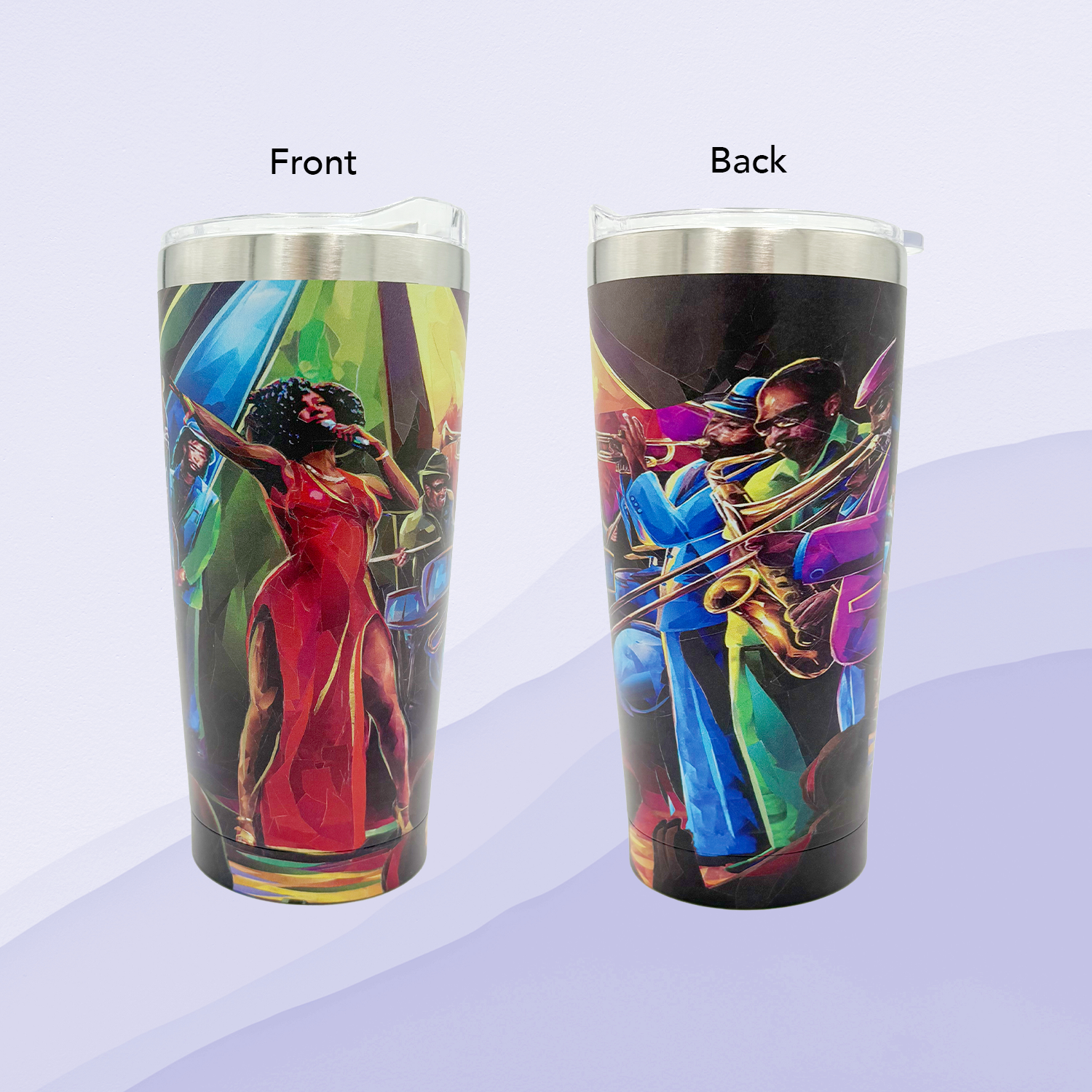 Jazz 1 Small Tumbler