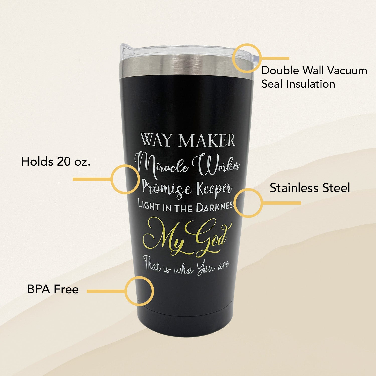 Waymaker Small Tumbler