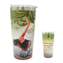 She Who Kneels Small Tumbler