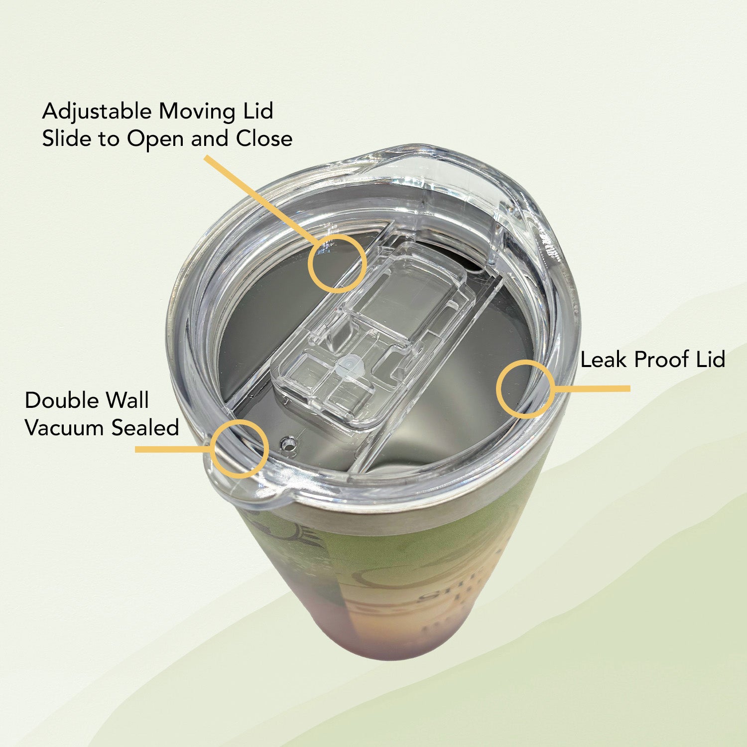 She Who Kneels Small Tumbler