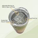 She Who Kneels Small Tumbler