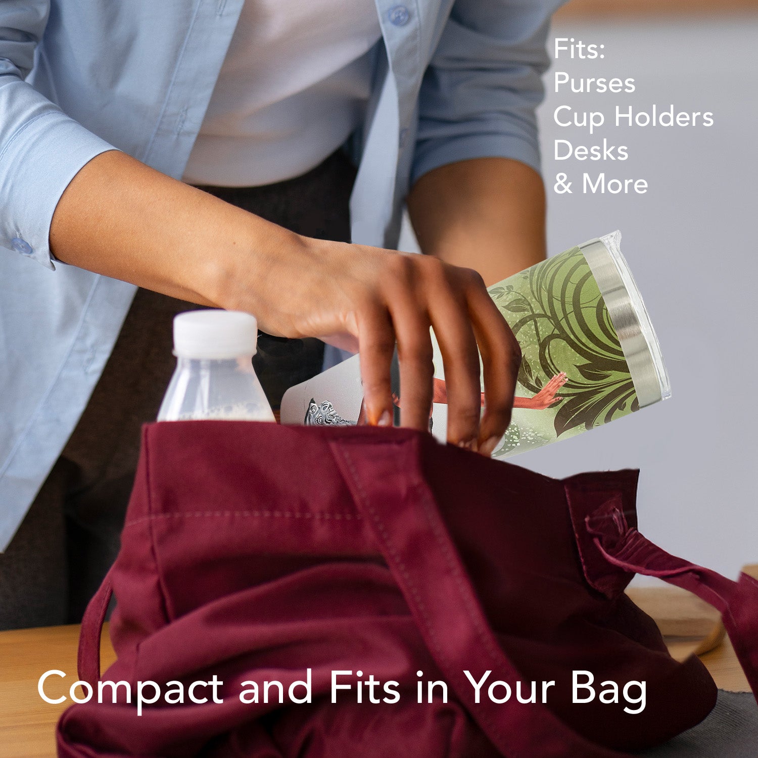 She Who Kneels Small Tumbler