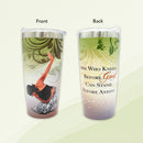 She Who Kneels Small Tumbler