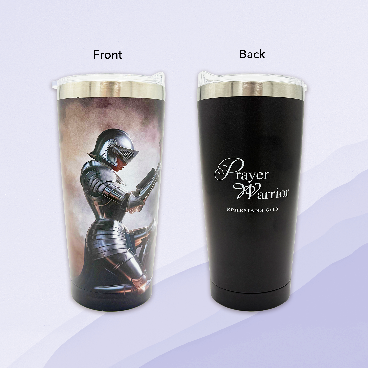 Woman Warrior Small Tumbler