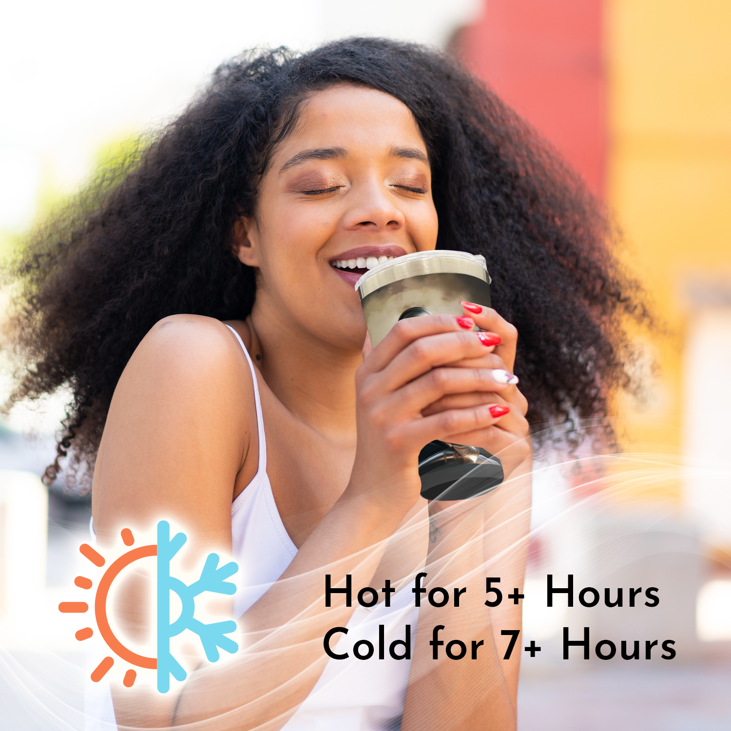 Woman Warrior Small Tumbler