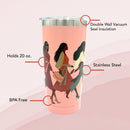 Woman With God Small Tumbler