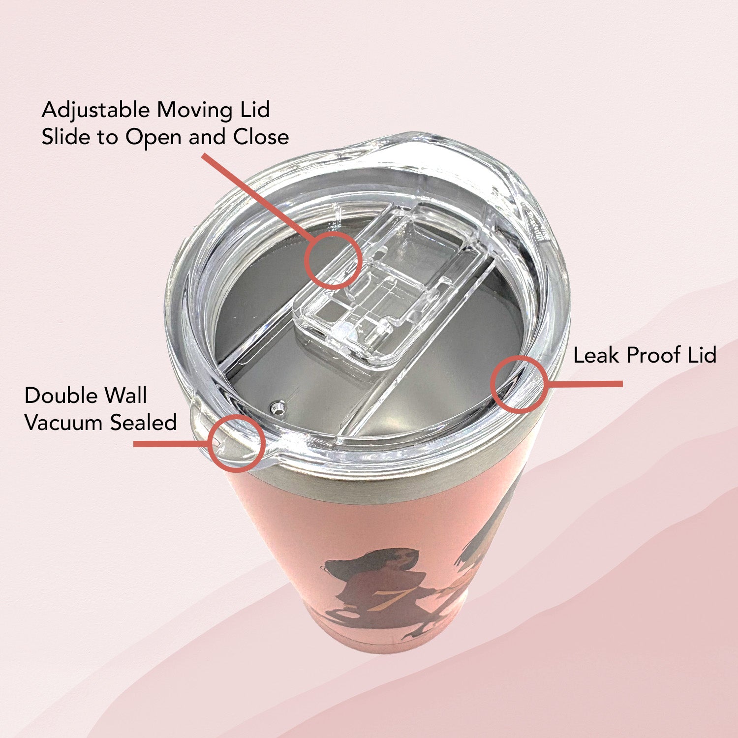 Woman With God Small Tumbler