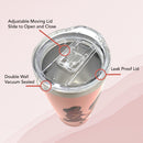 Woman With God Small Tumbler