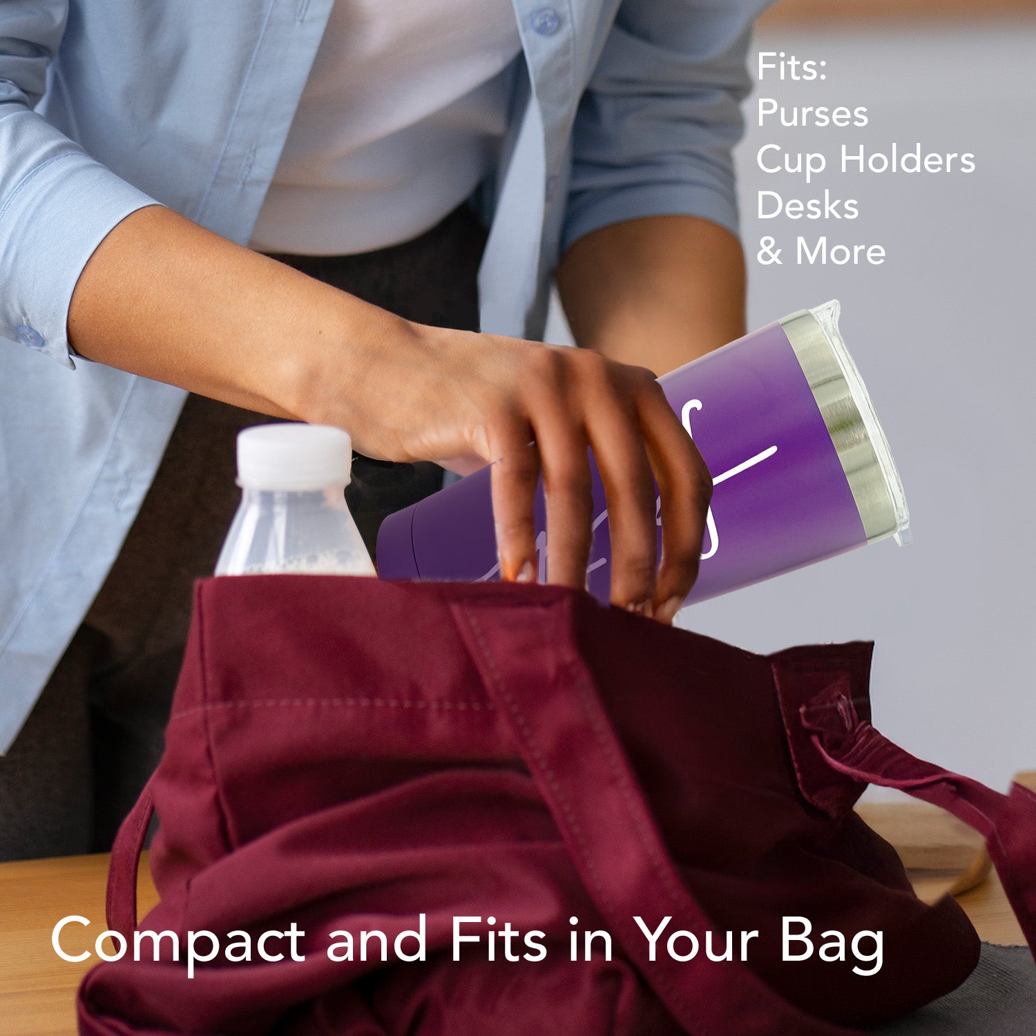 Faith Small Tumbler (Purple)