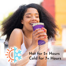 Faith Small Tumbler (Purple)